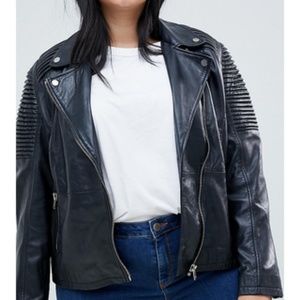 Barney's Leather Jacket